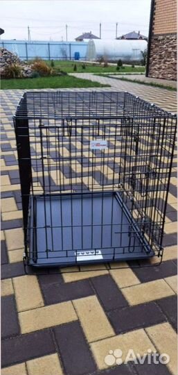 Клетка для собаки новая №6