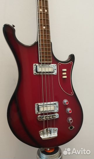 Бас гитара Урал СССР