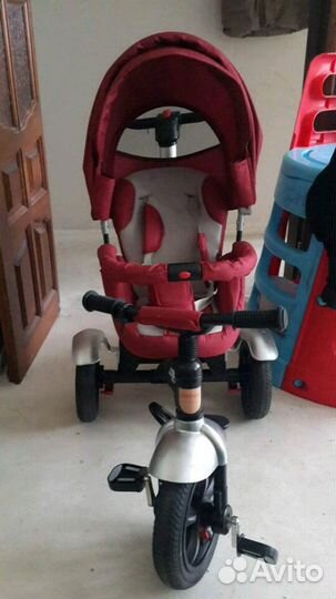 Веллсипед-коляска детский