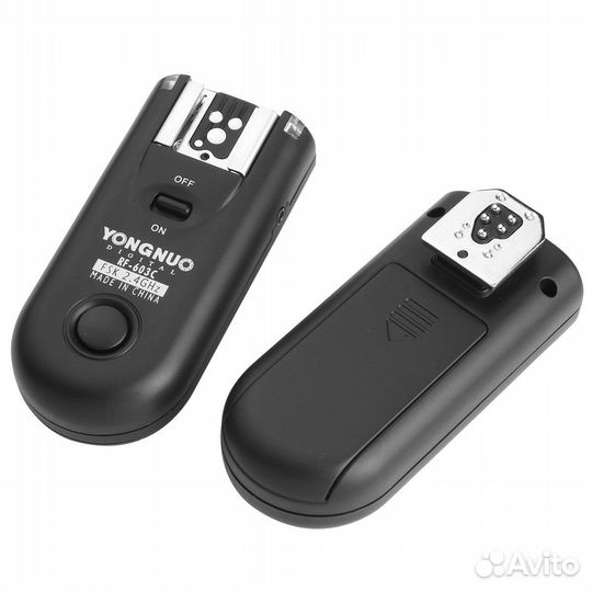 Радиосинхронизатор Yongnuo RF-603C (Canon)