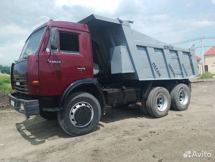 КамАЗ 65115, 2000