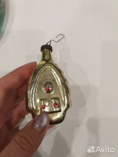 Елочные игрушки СССР