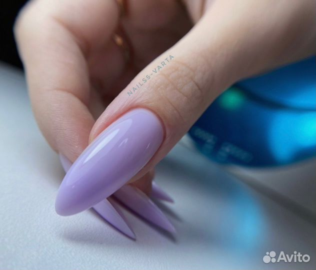 Маникюр наращивание ногтей