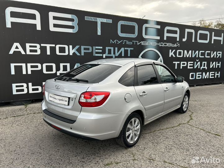 LADA Granta 1.6 AMT, 2015, 101 000 км