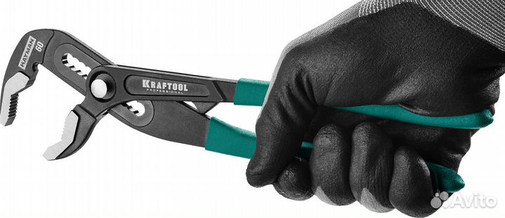 Переставные клещи Kraftool kayman, 250 мм, (22353