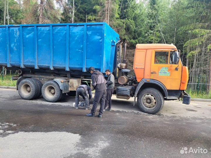 Вывоз мусора Подольск