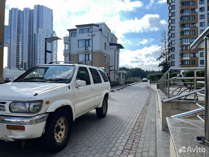 Nissan Terrano, 1997