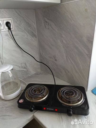 Плита электрическая настольная бу