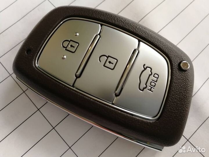 Смарт ключ Хёндэ hyundai elantra Элантра 2016-18