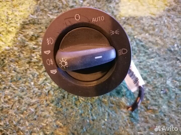 Переключатель света фар 4F2941531D Audi A6 C6 4F 4