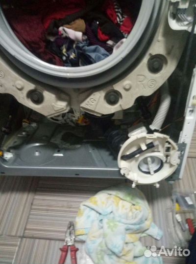 Ремонт стиральных и посудомоечных машин