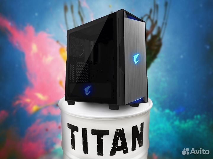 Комп для топовых игр от Титана i5 - 11400f + Rtx 3