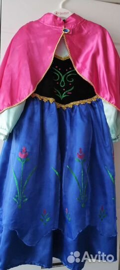 Платья Анны и Эльзы