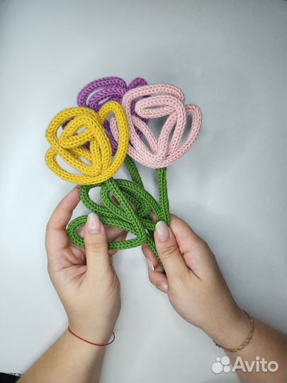 Вязаное имя