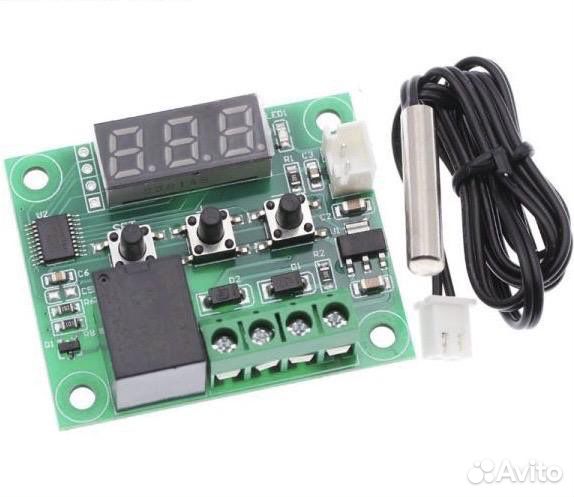 Терморегулятор, термореле W1209