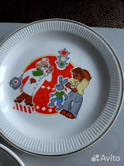 Посуда детская СССР