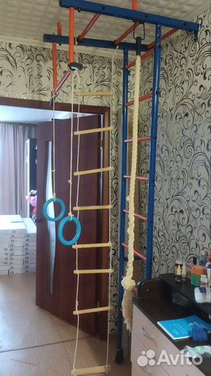 Детская шведская стенка