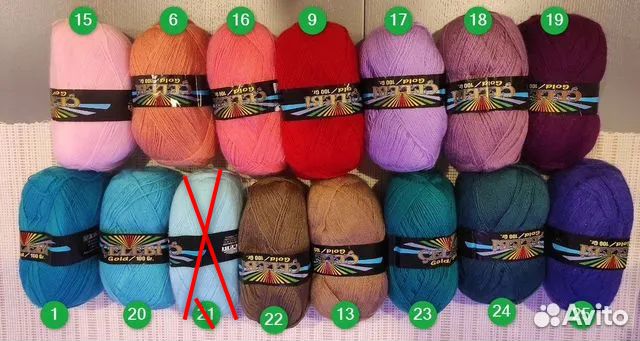 Пряжа для вязания