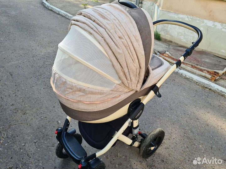 Коляска 2 в 1 Bebe-Mobile