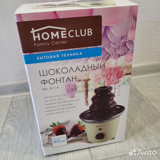 Шоколадный фонтан