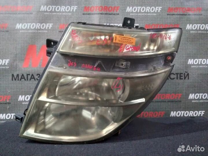 Фара левая Эльгрант E51 100-24826 ксенон А871