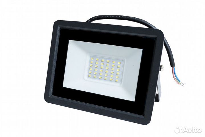 Прожектор светодиодный 50W 6500K 4000Lm IP65