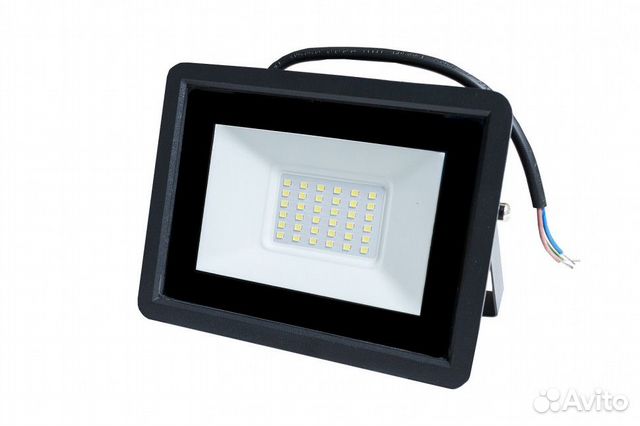 Прожектор светодиодный 50W 6500K 4000Lm IP65