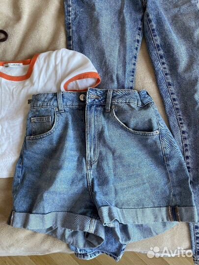 Вещи h&m, cropp, pull&pear