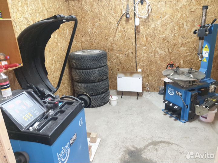 Шиномонтаж и Автосервис на Бирюкова 8 к2