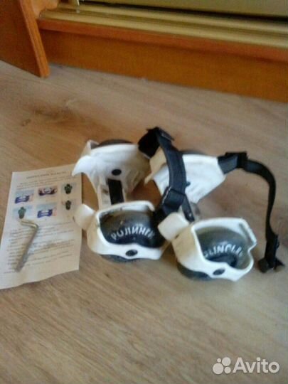 Ролики на обувь