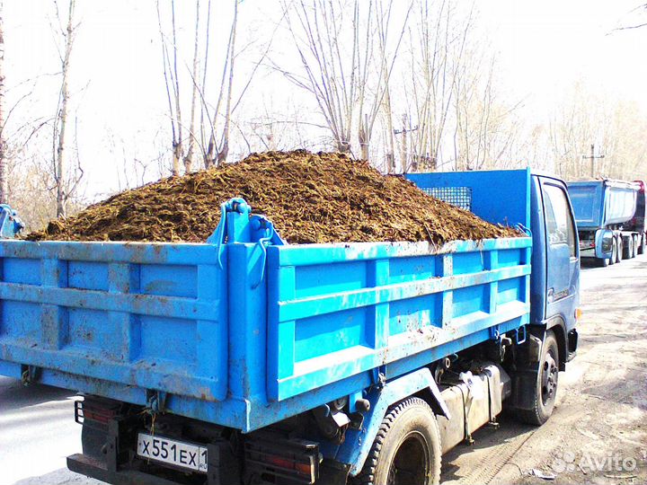 Конский перегной