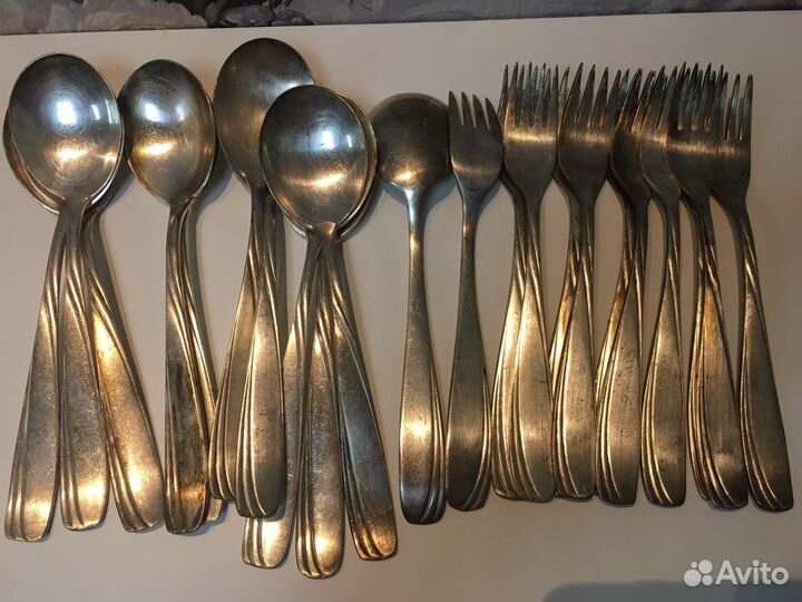 Ложки вилки СССР