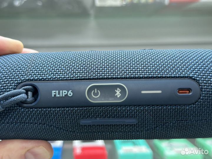 Портативная колонка jbl flip 6 zvd