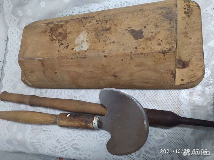 Тяпки, шинковка СССР