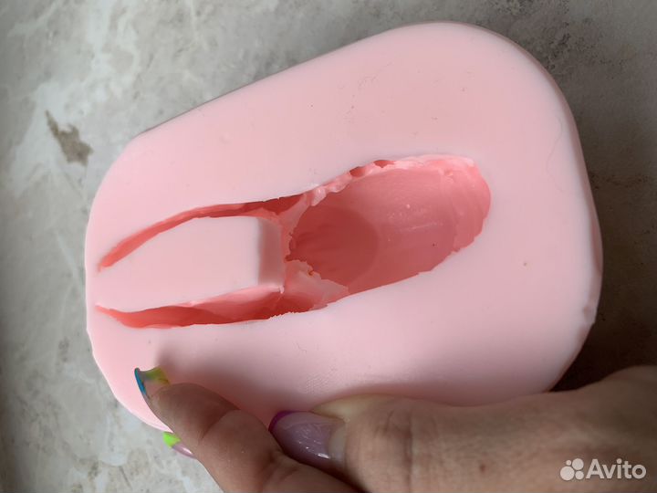 Форма для мыла рак