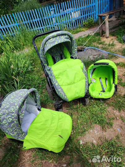 Коляска 3 в 1