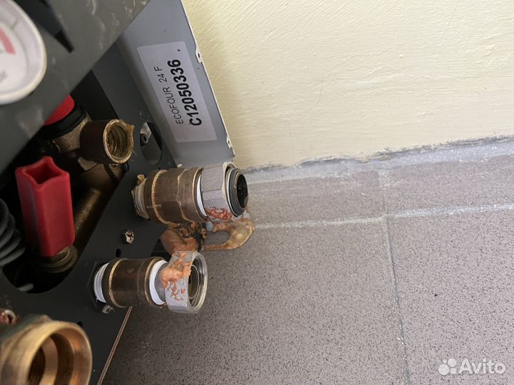 Газовый котел baxi eco four 24f