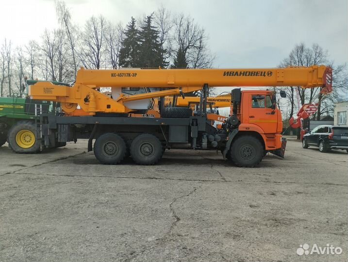Ивановец КС-45717К-3Р, 2024