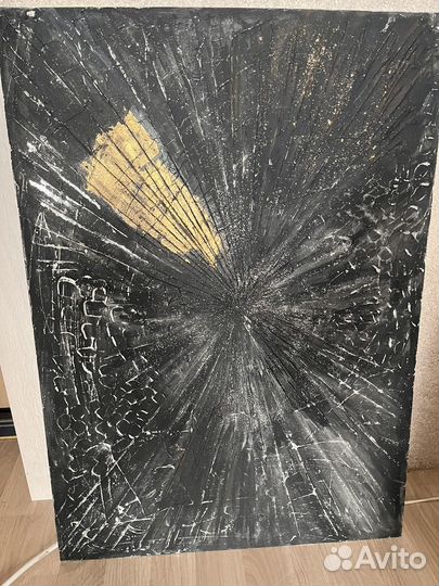 Интерьерная картина абстракция