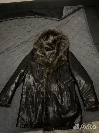 Дубленка мужская