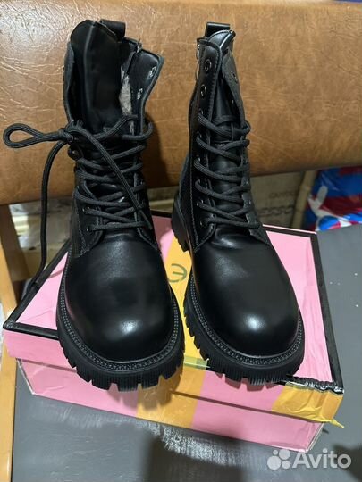 Сапоги женские зимние размер 38