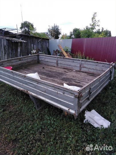 ГАЗ ГАЗель 3302 бортовой, 2006