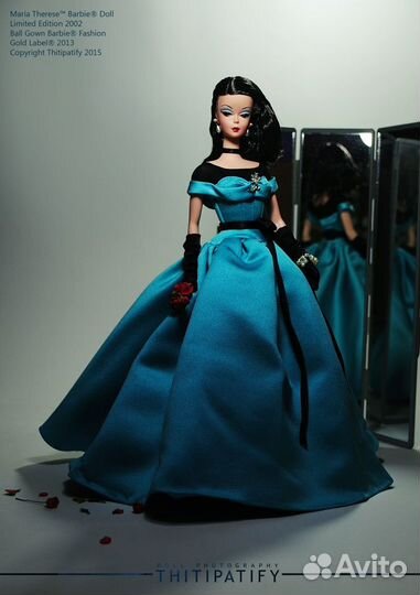Полный аутфит Barbie Silkstone Ball Gown