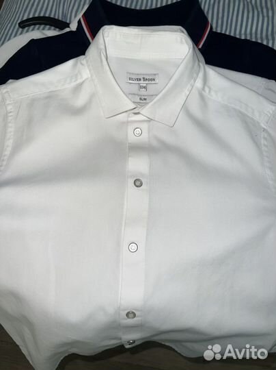 Рубашки для школы р.128