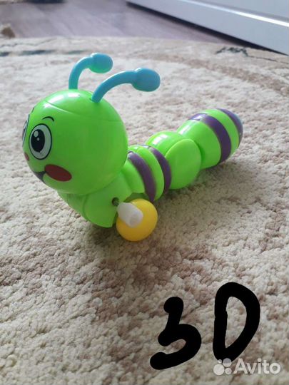 Детские развивающие игрушки