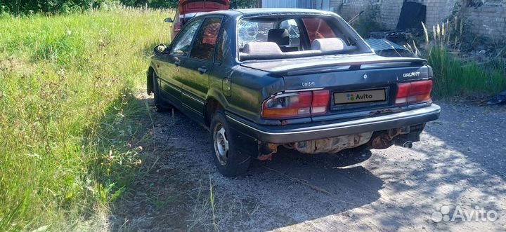 Mitsubishi Galant 2.0 МТ, 1991, 150 000 км