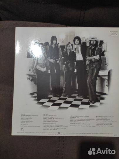 Fleetwood Mac виниловая пластинка
