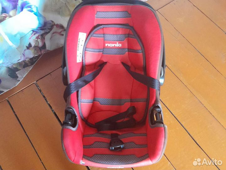 Детское автолюлька от 0