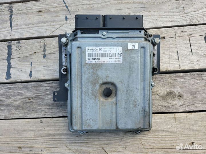 Блок управления двигателя двс Jaguar XJ X351 3.0