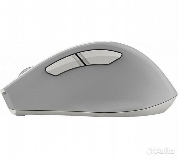 Беспроводная мышь A4Tech Fstyler FG30S, белый/серы